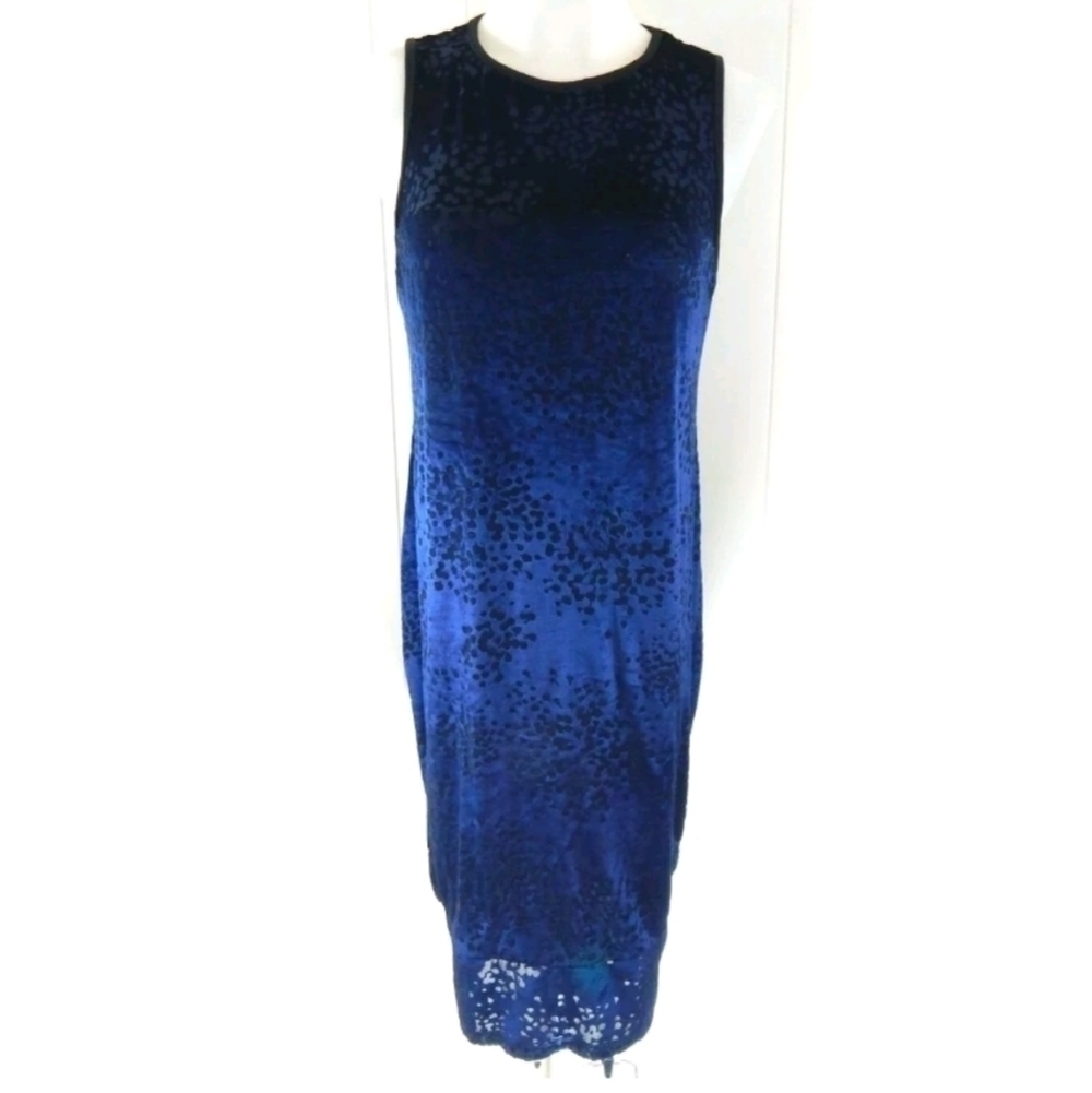 Stowaway Collection Burnout Velvet Bodycon Dress